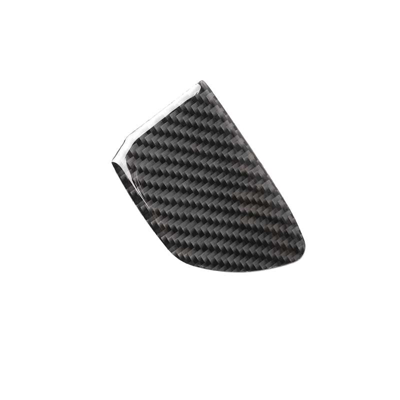 4 PCS Car Carbon Fiber Door Inner Handle Wrist Panel Decorative Sticker for Infiniti Q50 / Q60 2014-