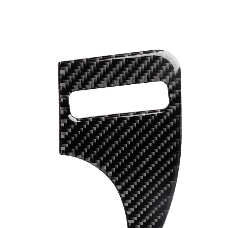 Car Carbon Fiber Dashboard Decorative Sticker for Infiniti Q50 / Q60 2014-2020, Left Drive
