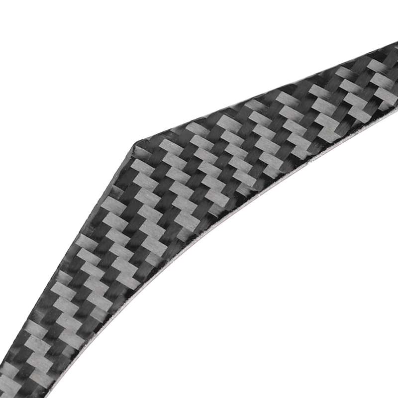 Car Carbon Fiber Right Side of the Dashboard Decorative Sticker for Infiniti Q50 / Q60 2014-2020, Le