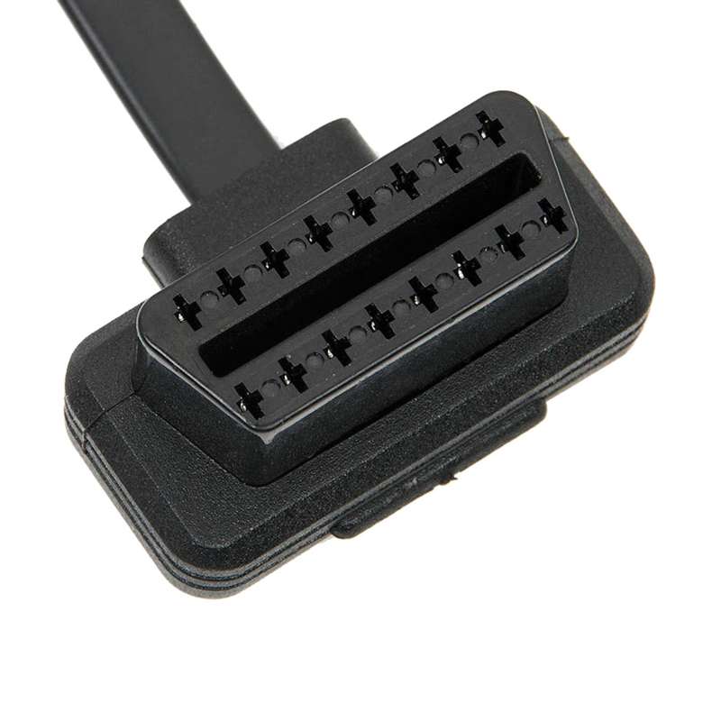 16PIN Car OBD Diagnostic Extended Cable OBD2 Male to Female Cable, Cable Length: 150cm