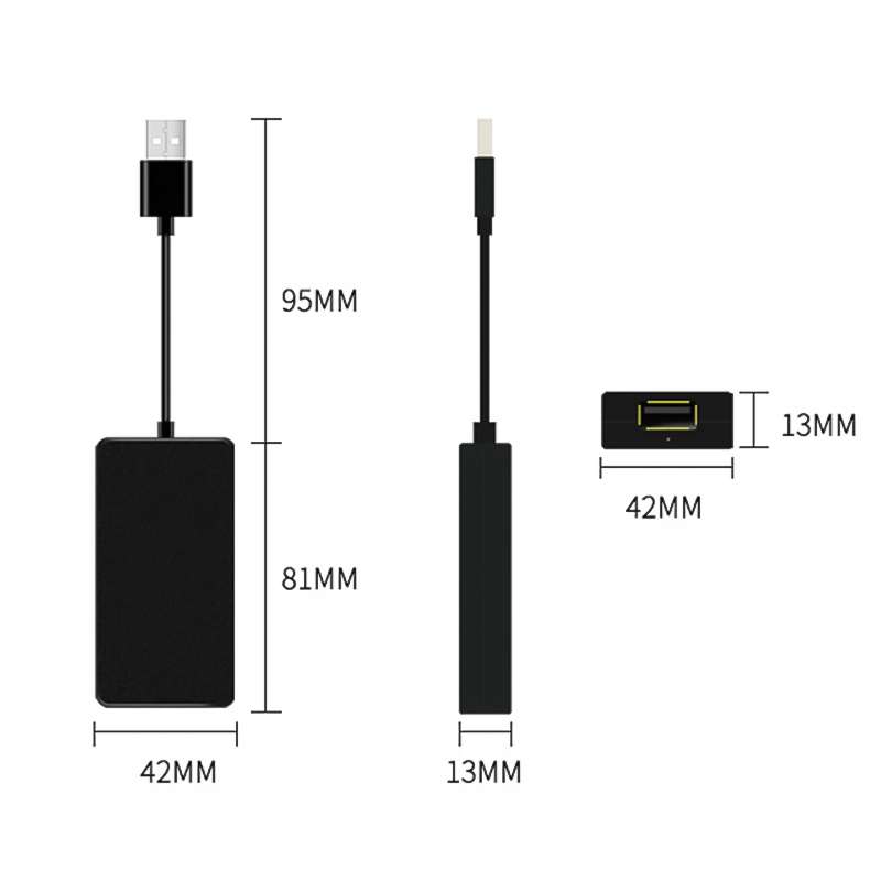 Car OBD Extended Diagnostic Tool OBD2 16PIN to DB9 Serial RS232 Cable with Switch