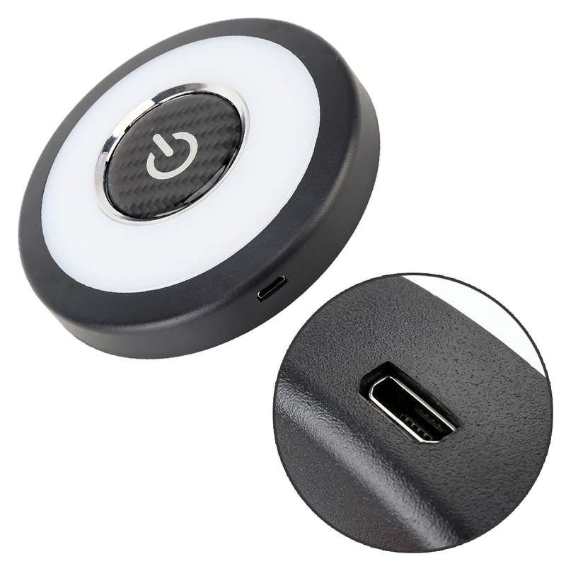 DC 5V / 2W Car Round Reading Lamp Dome Light