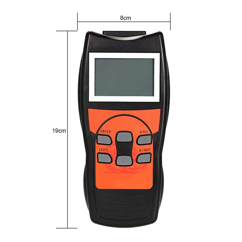 VAG506 Car Mini Code Reader OBD2 Fault Detector Diagnostic Tool