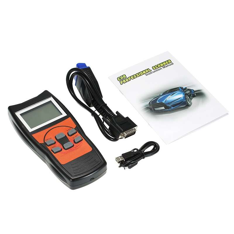 VAG506 Car Mini Code Reader OBD2 Fault Detector Diagnostic Tool