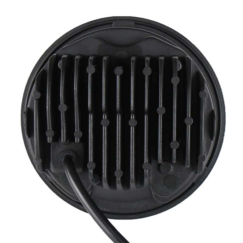 5.75 inch DC12V 6000K-6500K 40W Car LED Headlight for Harley(Black)