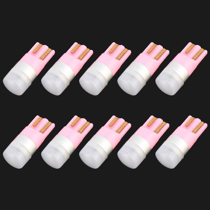 10 PCS T10 / W5W / 168 / 194 DC12V / 0.6W 1LEDs SMD-3030 Car Clearance Light (Blue Light)