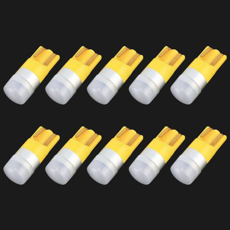 10 PCS T10 / W5W / 168 / 194 DC12V / 0.6W 1LEDs SMD-3030 Car Clearance Light (Blue Light)