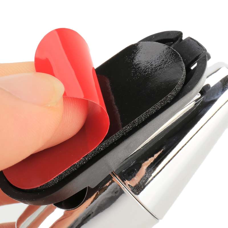 Pair Car ABS Deer Alert Sound Alarm Ultrasonic Wind Power Animal Repeller(Black)