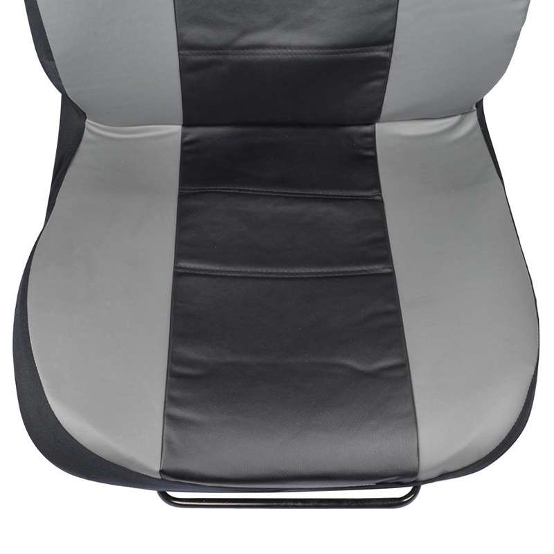 9 in 1 Universal PU Leather Four Seasons Anti-Slippery Cushion Mat Set for 5 Seat Car