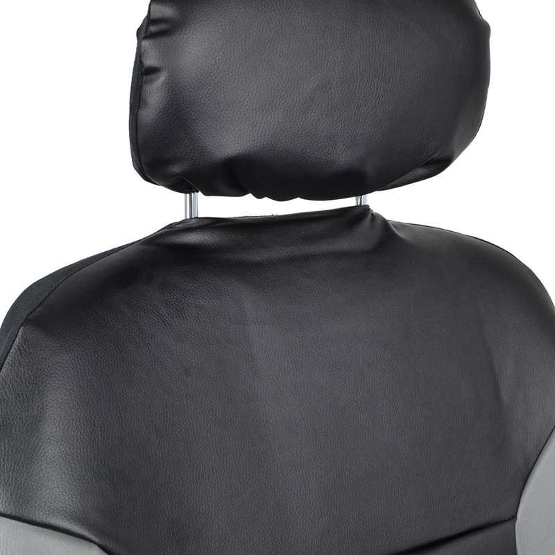 9 in 1 Universal PU Leather Four Seasons Anti-Slippery Cushion Mat Set for 5 Seat Car