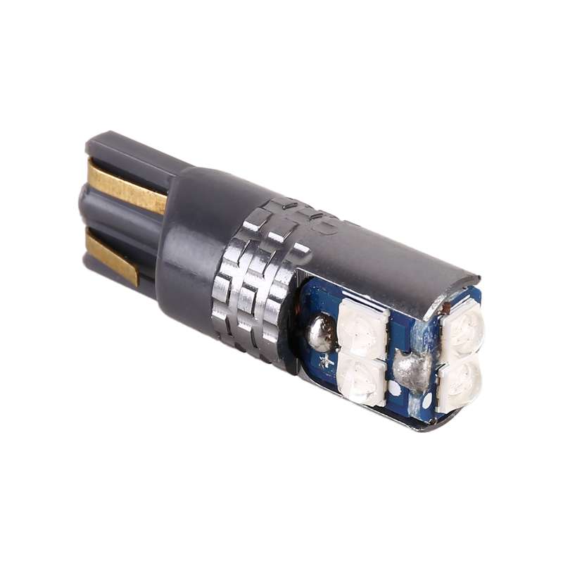 2 PCS T10 / W5W / 168 DC12-24V / 1.8W / 6000K / 140LM Car Clearance Light 4LEDs SMD-3030 Lamp Beads