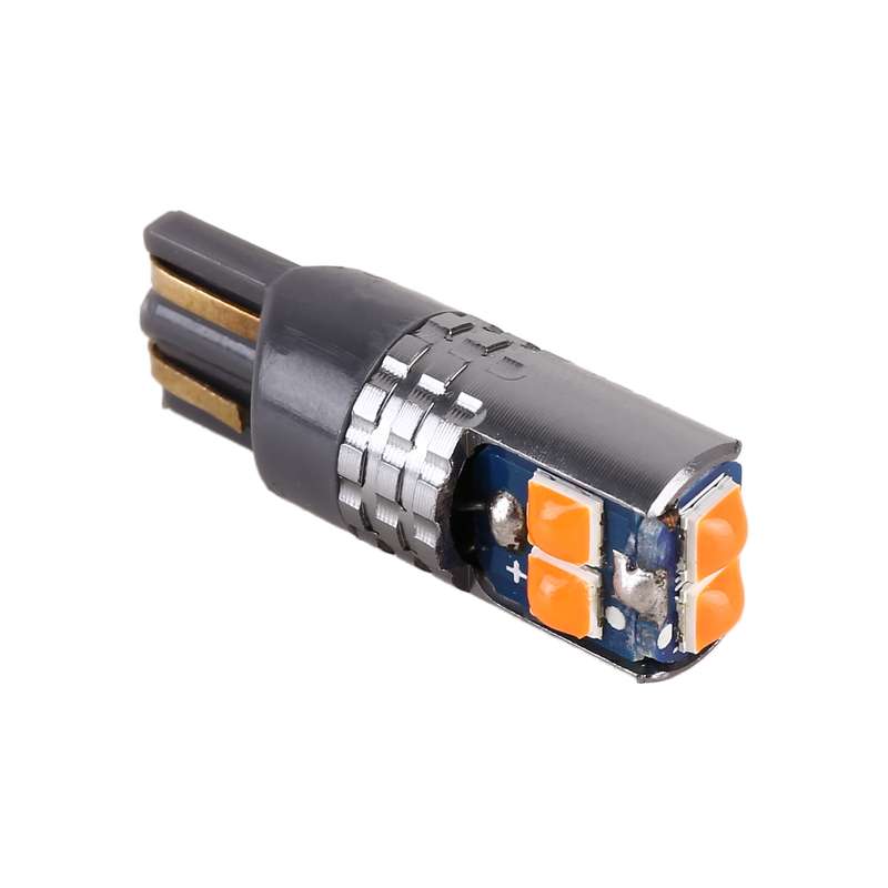 2 PCS T10 / W5W / 168 DC12-24V / 1.8W / 6000K / 140LM Car Clearance Light 4LEDs SMD-3030 Lamp Beads