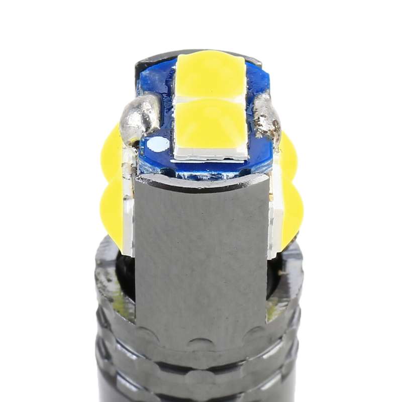 2 PCS T10 / W5W / 168 DC12-24V / 1.8W / 6000K / 140LM Car Clearance Light 4LEDs SMD-3030 Lamp Beads