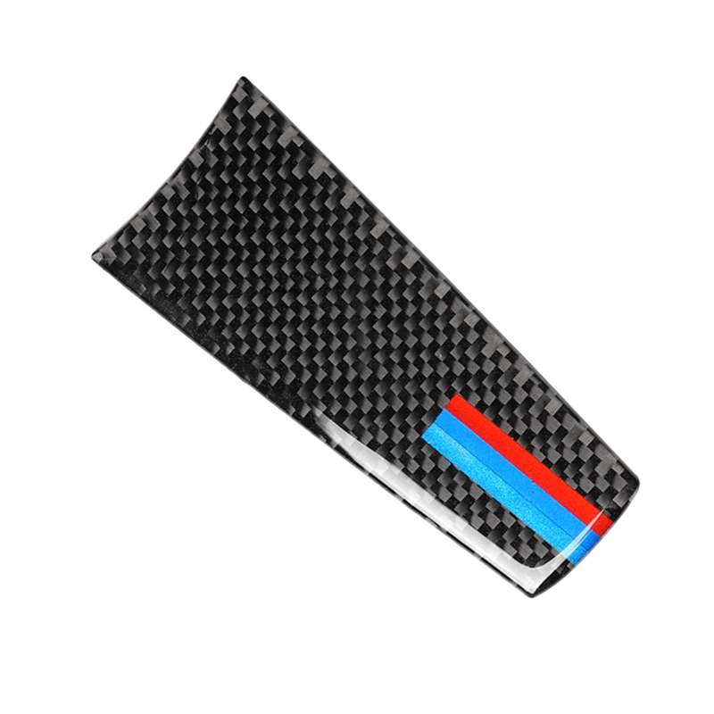 3 in 1 Car Carbon Fiber Tricolor Steering Wheel Button Decorative Sticker for BMW 5 Series G30 X3 G0