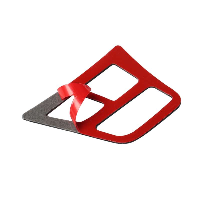 3 in 1 Car Carbon Fiber Tricolor Steering Wheel Button Decorative Sticker for BMW 3 Series E90 2005-