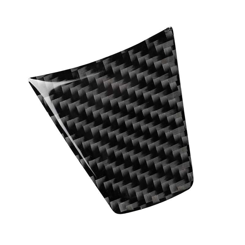 3 in 1 Car Carbon Fiber Solid Color Steering Wheel Button Decorative Sticker for BMW 3 Series E90 20