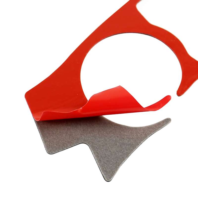 4 in 1 Car Carbon Fiber Steering Wheel Button Decorative Sticker for Lexus IS250 NX200 200t 300h, Le