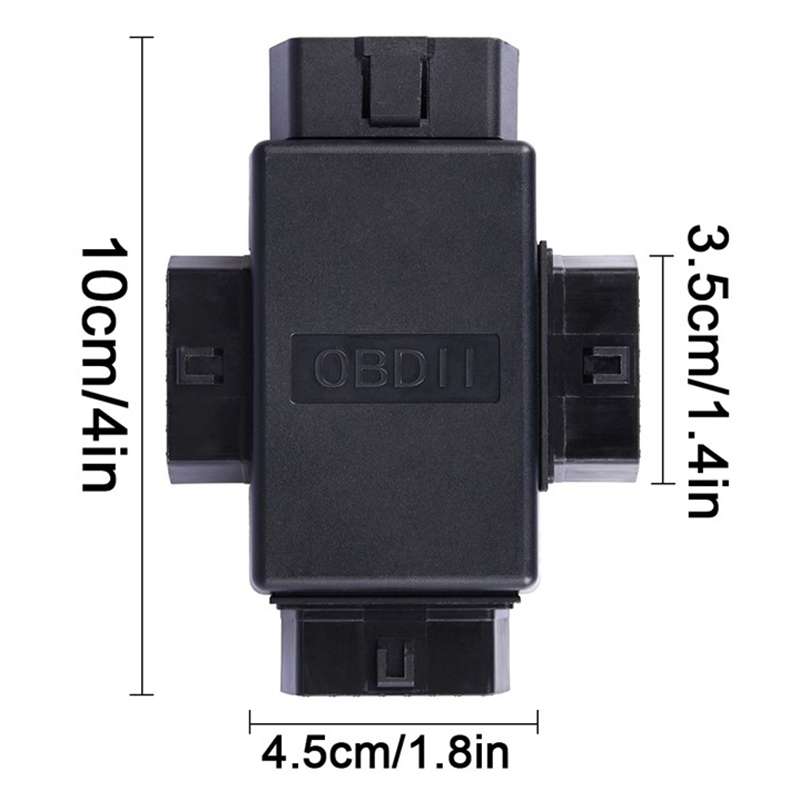 3 in 1 Car OBD Diagnostic Extended Cable OBD2 Cable for Toyota