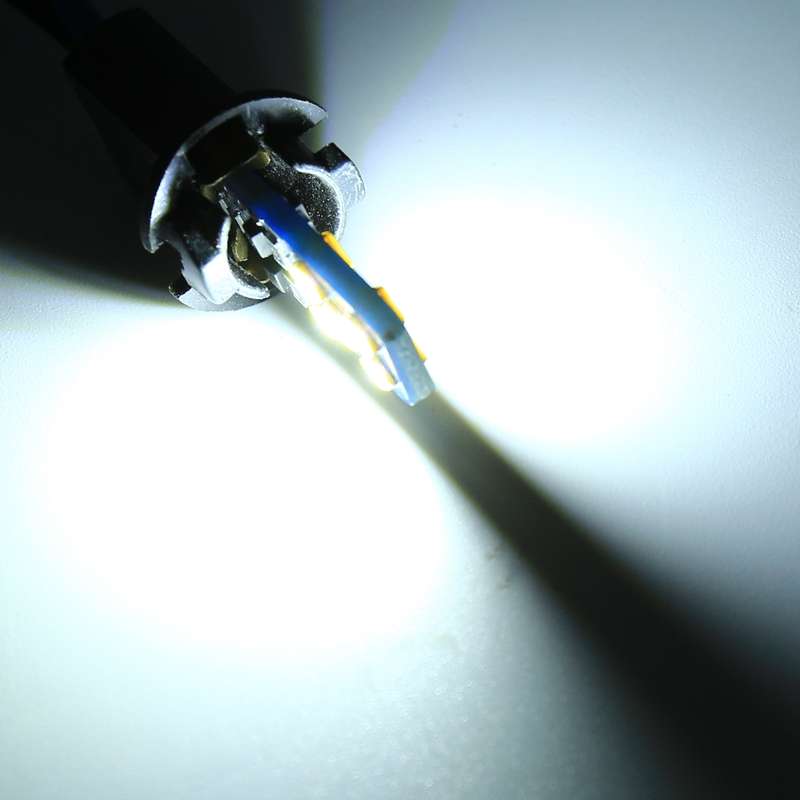 2 PCS T10 / W5W / 168 DC12V 1.8W 6000K 130LM 10LEDs SMD-2835 Car Reading Lamp Clearance Light, with