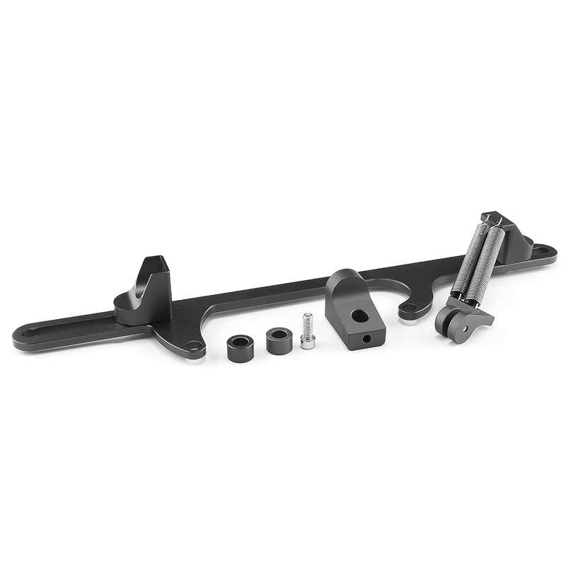 Car Modification Accessories Aluminum Alloy 4500 Series Cable Base Throttle Bracket Throttle Valve C