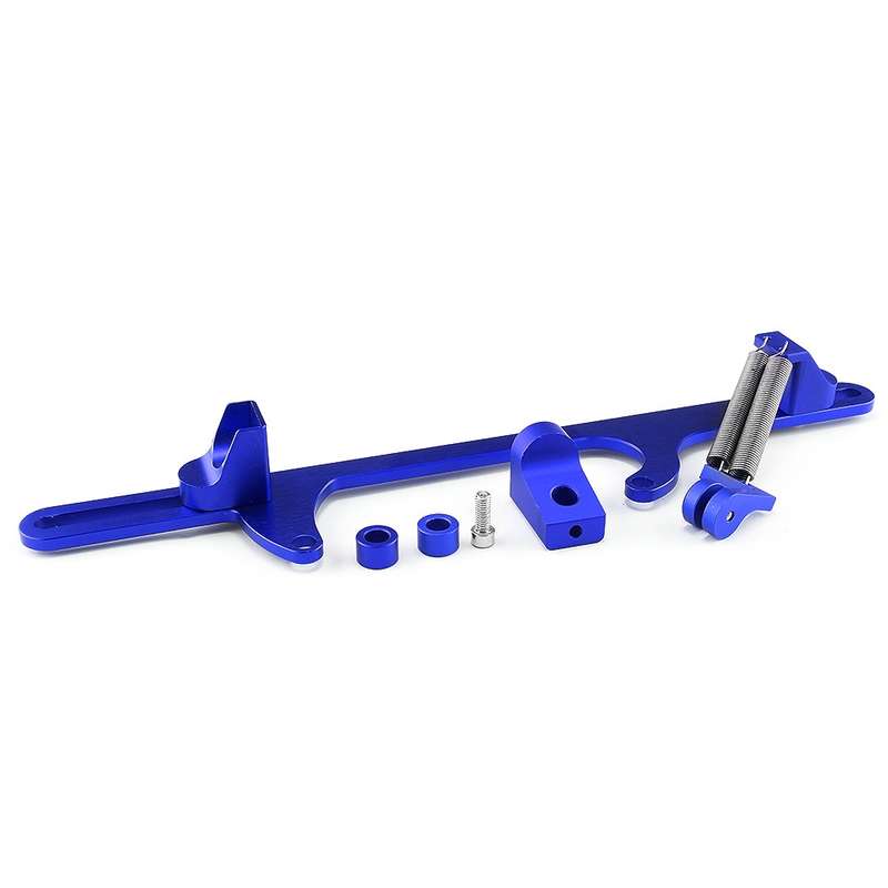 Car Modification Accessories Aluminum Alloy 4500 Series Cable Base Throttle Bracket Throttle Valve C