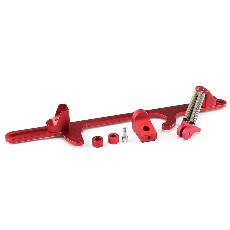 Car Modification Accessories Aluminum Alloy 4500 Series Cable Base Throttle Bracket Throttle Valve C