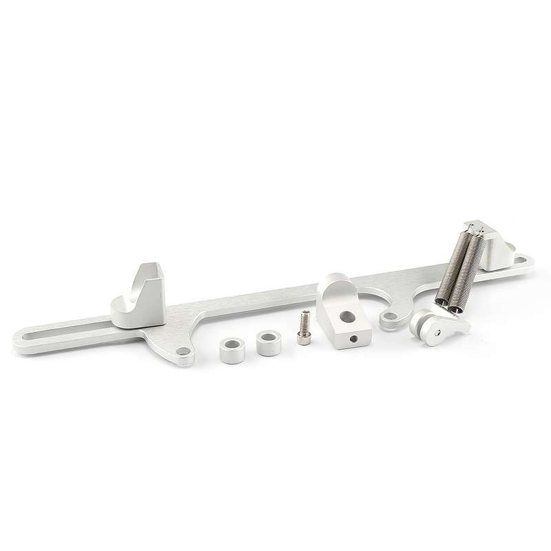 Car Modification Accessories Aluminum Alloy 4500 Series Cable Base Throttle Bracket Throttle Valve C
