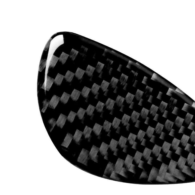 Car Carbon Fiber Center Control Gear Shift Panel Decorative Sticker for Chevrolet Cruze 2009-2015, L