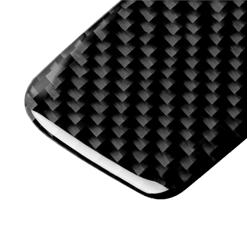 4 PCS Car Carbon Fiber Door Bowl Decorative Sticker for Chevrolet Cruze 2009-2015, Left and Right Dr
