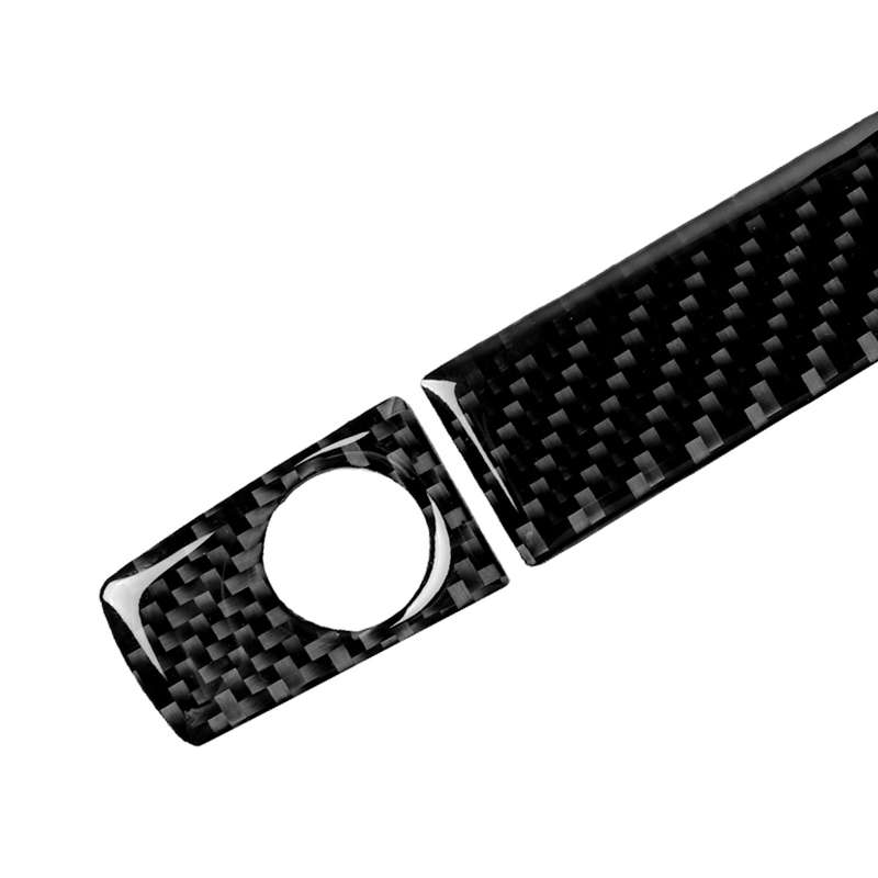 Car Carbon Fiber Door Handle Decorative Sticker for Chevrolet Cruze 2009-2015, Left and Right Drive