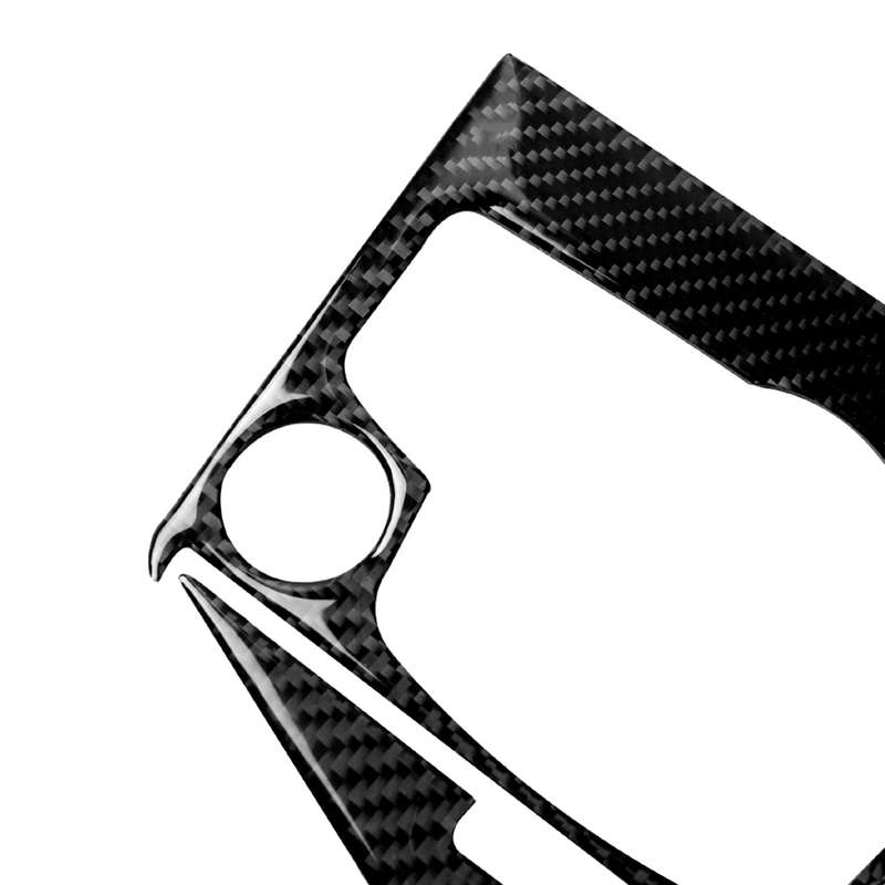 Car Carbon Fiber CD Panel Decorative Sticker for Chevrolet Cruze 2009-2015, Left and Right Drive Uni