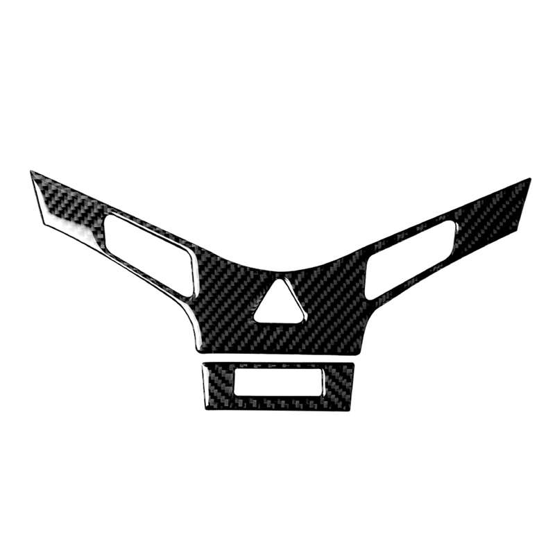 Car Carbon Fiber Air Conditioning Panel Decorative Sticker for Chevrolet Cruze 2009-2015, Left and R