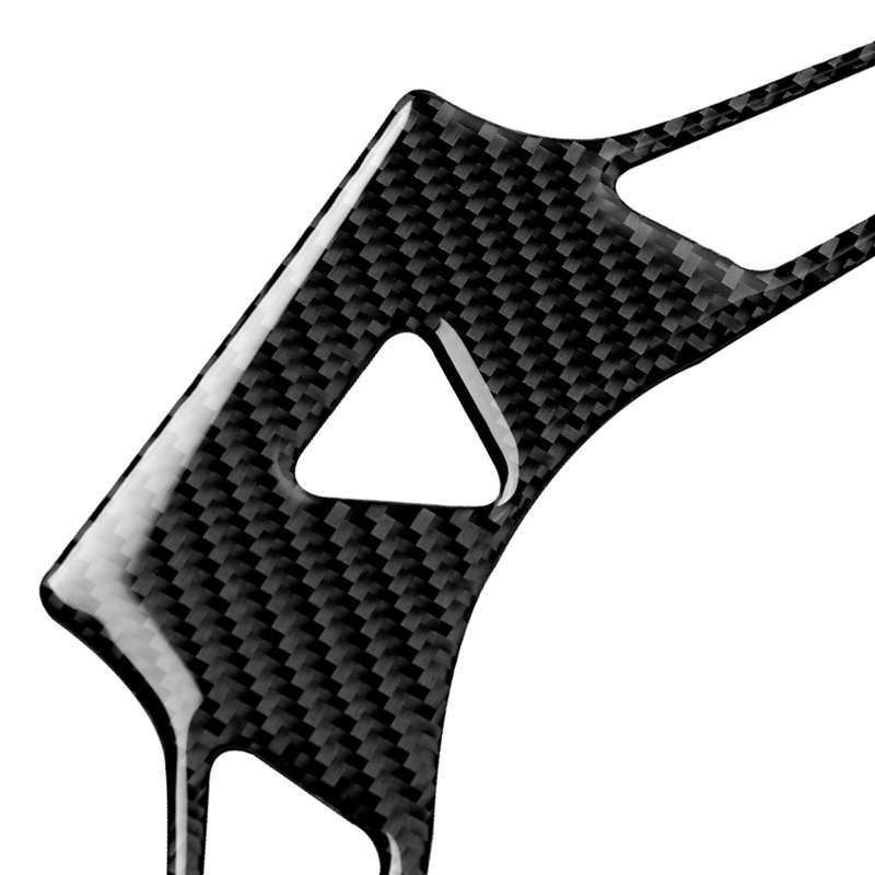 Car Carbon Fiber Air Conditioning Panel Decorative Sticker for Chevrolet Cruze 2009-2015, Left and R