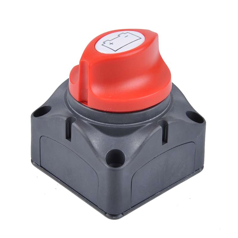 Car Auto RV Marine Boat Battery Selector Isolator Disconnect Rotary Switch Cut