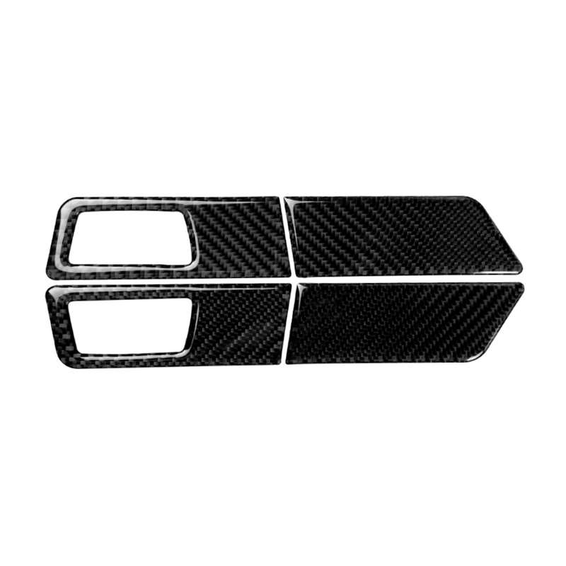4 in 1 Car Carbon Fiber Turn Light Panel Decorative Sticker for Chevrolet Cruze 2009-2015, Left and
