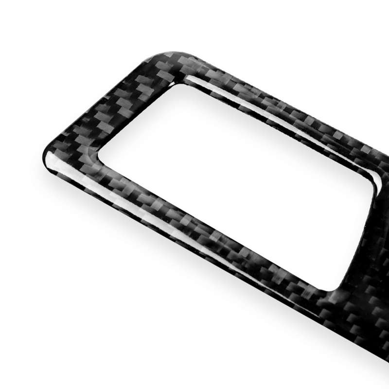 4 in 1 Car Carbon Fiber Turn Light Panel Decorative Sticker for Chevrolet Cruze 2009-2015, Left and