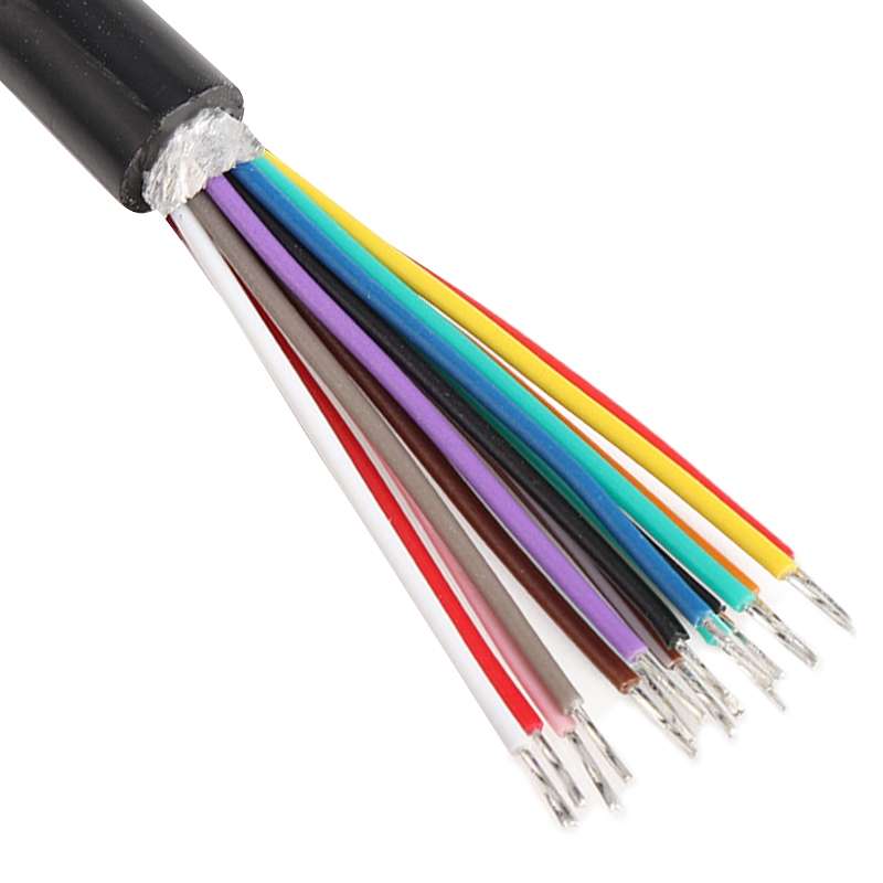 16PIN Male OBD Cable Opening Line OBD 2 Extension Cable for Car Diagnostic Scanner, Cable Length: 15
