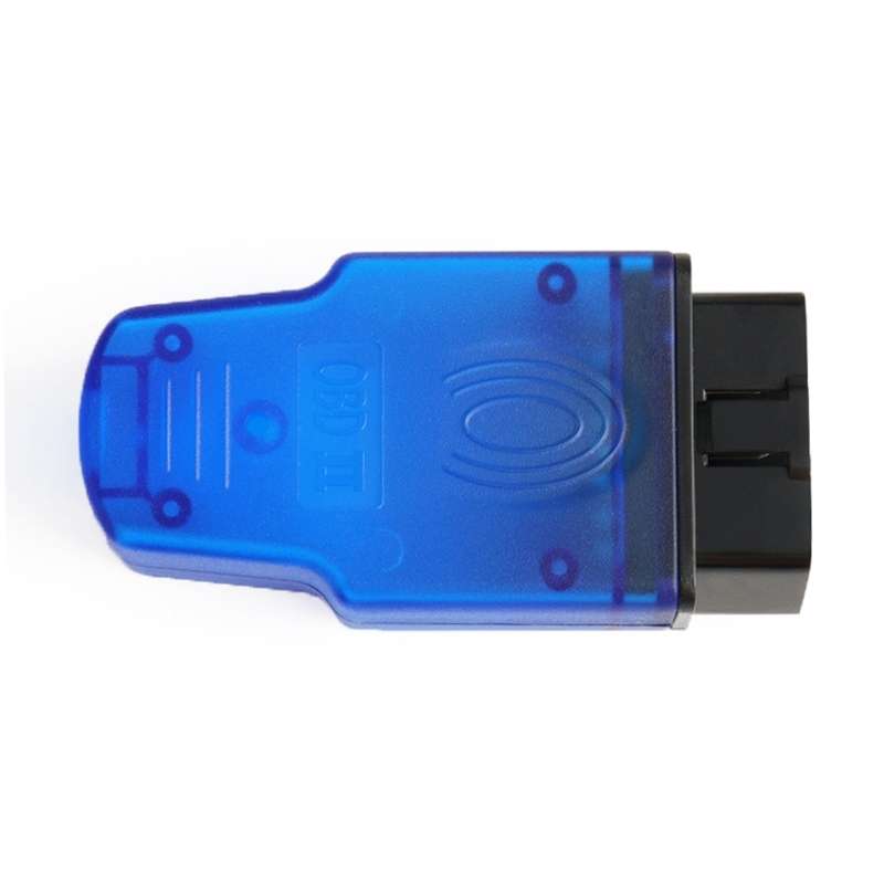 Car OBD 2 Male Connector OBD Plug Fingerprint Case