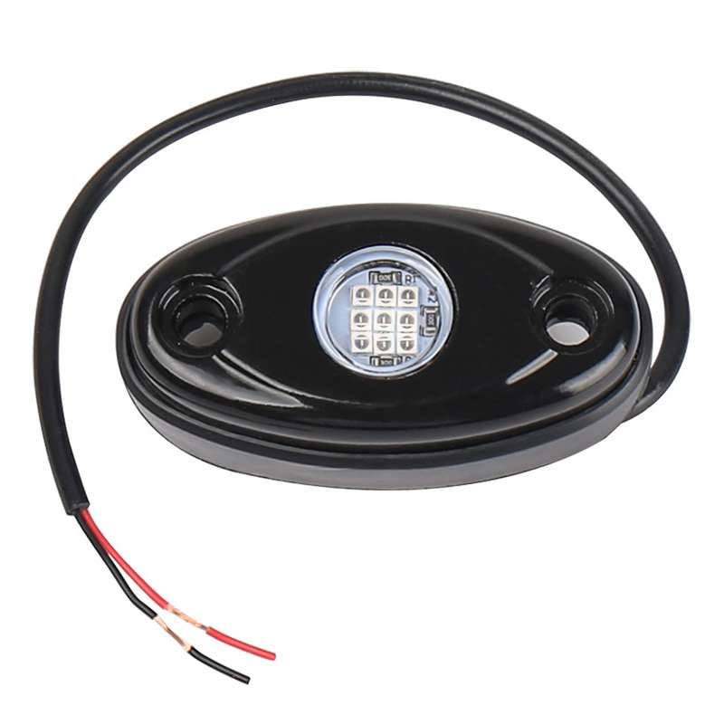 Universal Car Chassis Atmosphere Lights Decorative Lamp Deck Light (Blue Light)
