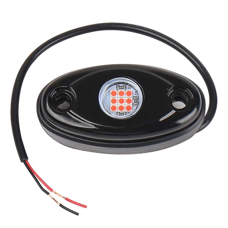 Universal Car Chassis Atmosphere Lights Decorative Lamp Deck Light (Blue Light)