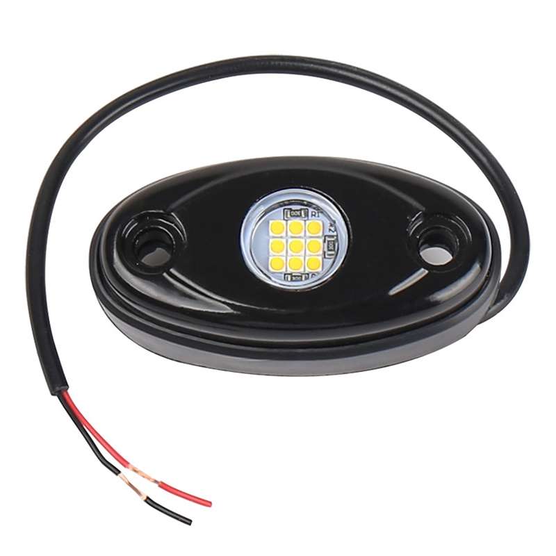 Universal Car Chassis Atmosphere Lights Decorative Lamp Deck Light (Blue Light)