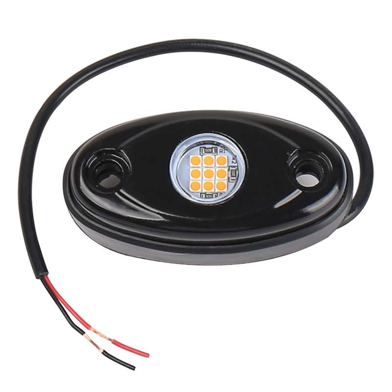 Universal Car Chassis Atmosphere Lights Decorative Lamp Deck Light (Blue Light)