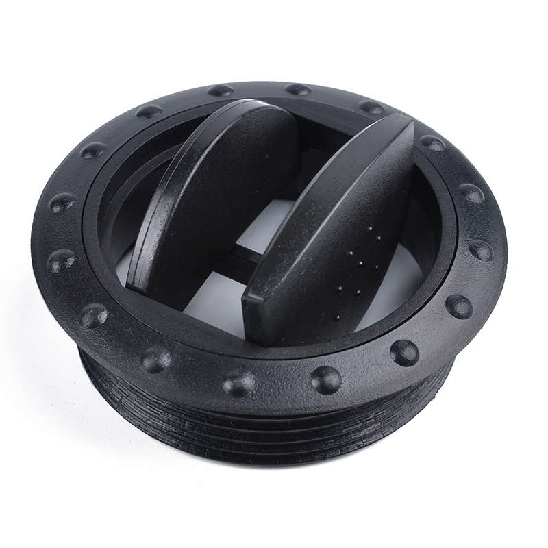Universal 60mm Round AC Air Outlet Vent for RV Bus Boat Yacht Auto Air Conditioner Vent Replacement