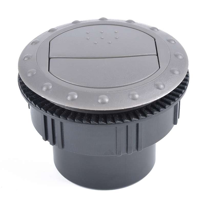 Universal 60mm Round AC Air Outlet Vent for RV Bus Boat Yacht Auto Air Conditioner Vent Replacement