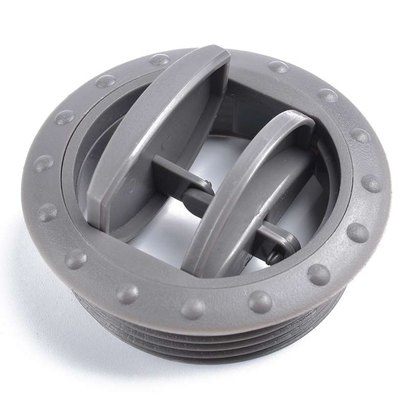 Universal 60mm Round AC Air Outlet Vent for RV Bus Boat Yacht Auto Air Conditioner Vent Replacement