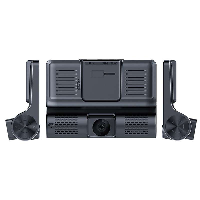 3 in 1 4 inch 170 Degree Wide Angle Night Vision HD 1080P Video Car DVR, Support Motion Detection /