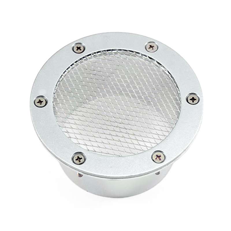 XH-UN017 Car Universal Modified Aluminum Air Inlet Decoration (Blue)