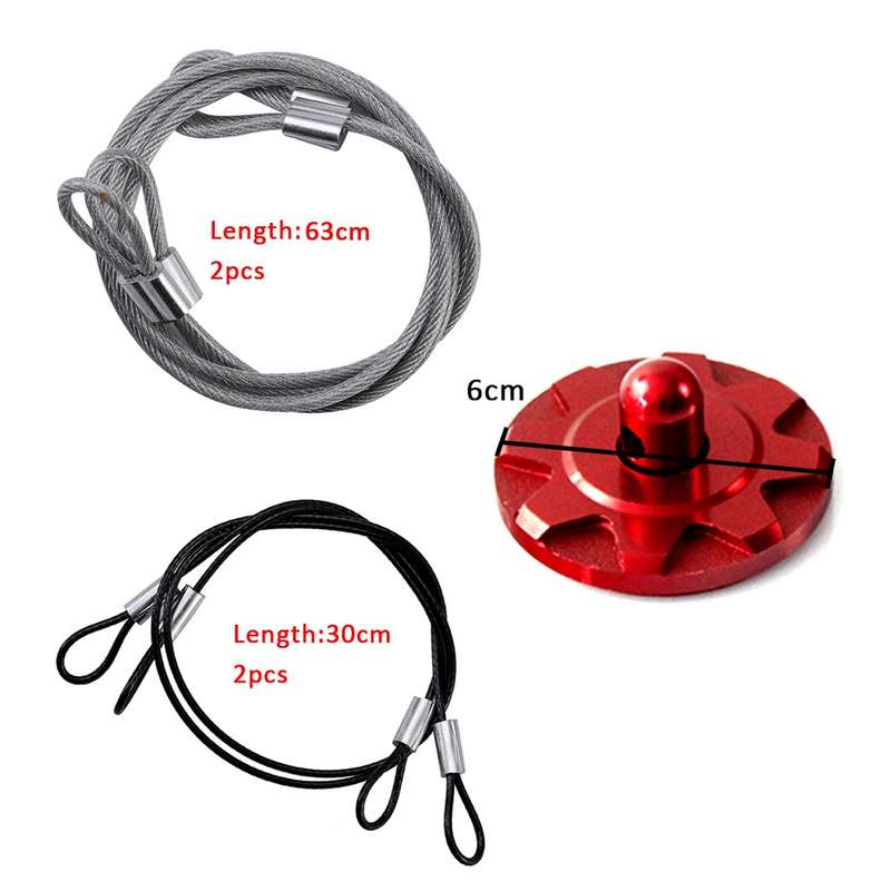 XH-6049 Car Universal Modified Racing Punch-free Aluminum Engine Hood Lock Cover(Silver)