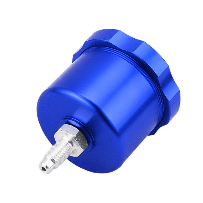 XH-BK017 Car Racing Drift Modified Aluminum Alloy CNC Competitive Hydraulic Handbrake Oil Tank Pot (