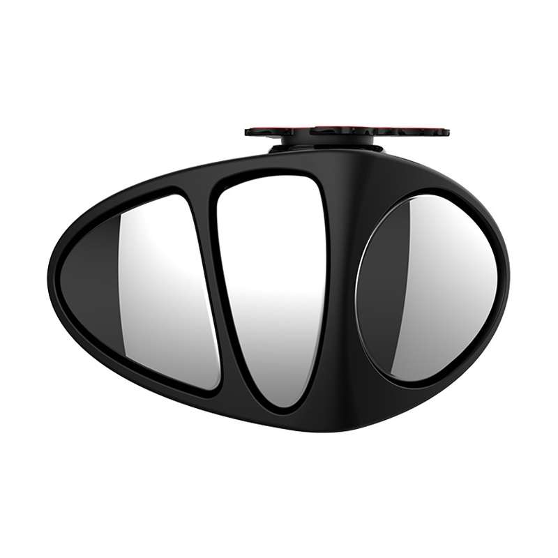 3R-151 3 in 1 Car Rearview Auxiliary Blind Spot Mirror Rear View 146 Front Wheel Mirror for Left Sid